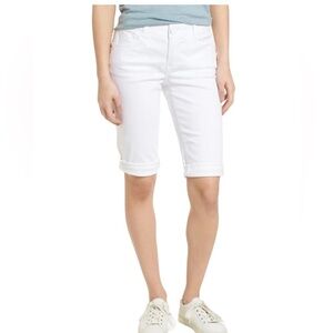 NEW Wit and Wisdom White Bermuda Shorts